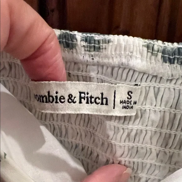 Abercrombie & Fitch Emerson Poplin Dress Size S - Picture 4 of 9